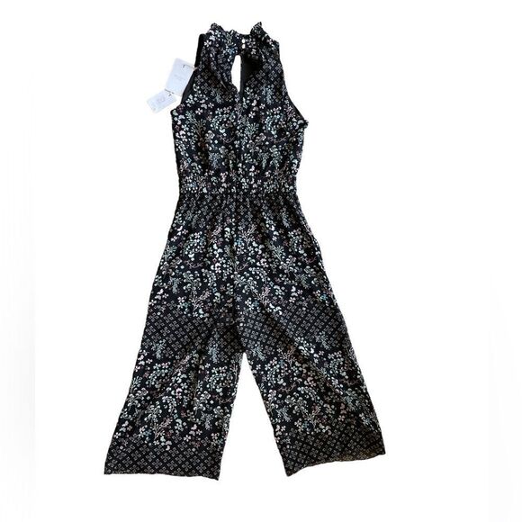 Ted Baker Marcila Hazel High Neck Wide Leg Jumpuit Size 1 - Picture 9 of 15